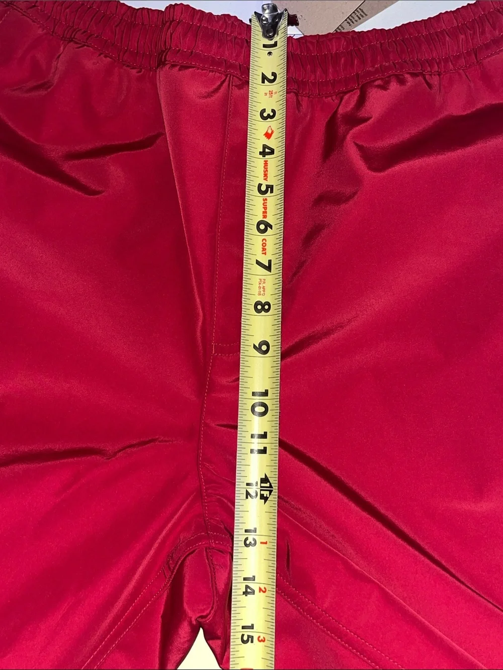 Nike Air Jordan Wings Track Pants Mens M Red Storm Fit Air Jordan on legs $110